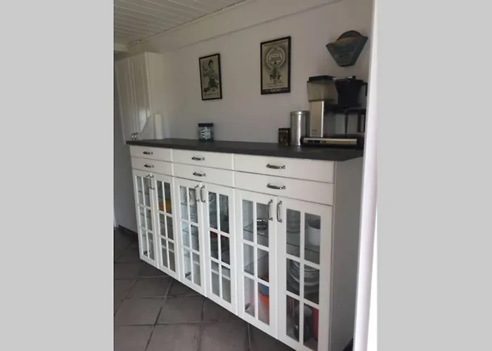 Gammelt Mando Hus Hyggebo شقة ريب